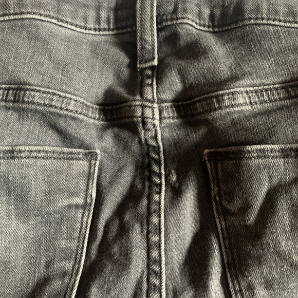 Hudson jeans grey wash skinny fit midrise size 29 - Picture 3 of 4